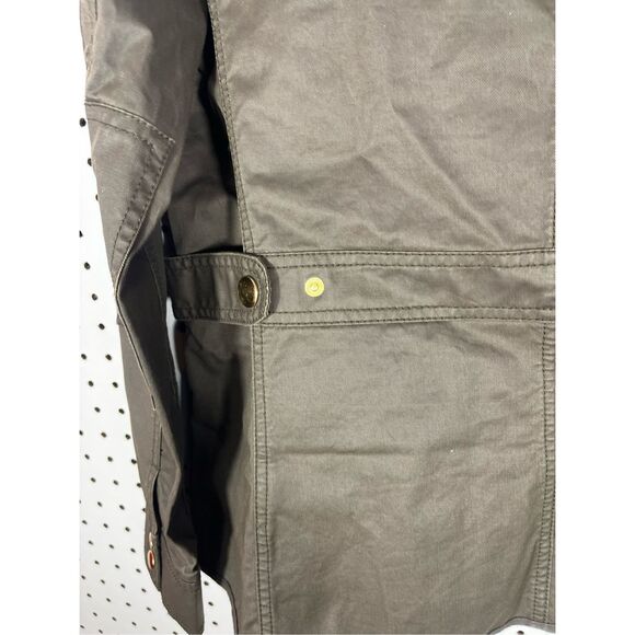 J.Crew button down coated jacket size M - Picture 7 of 9